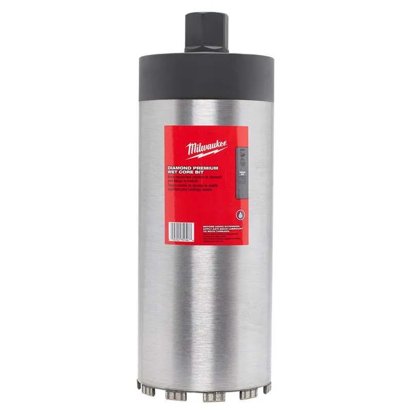 Milwaukee 7" Diamond Premium Wet Core Bit