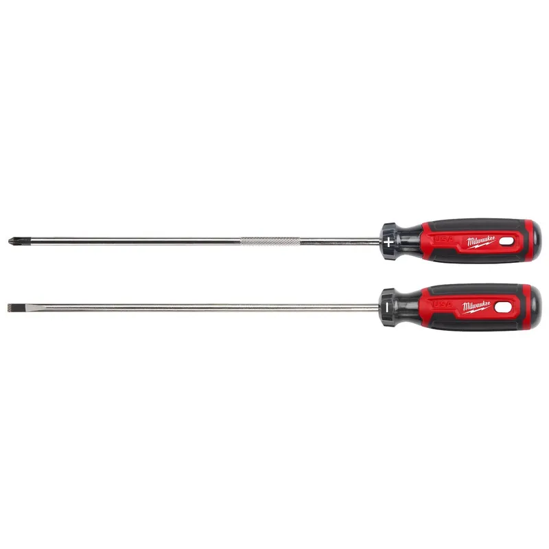 Milwaukee Cushion-Grip Screwdrivers