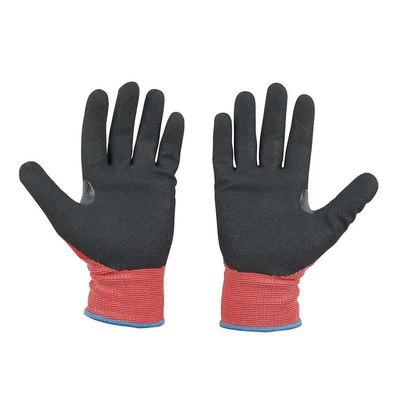 Milwaukee Cut Level 2 Nitrile Dipped Gloves - Medium - Bulk 12PK