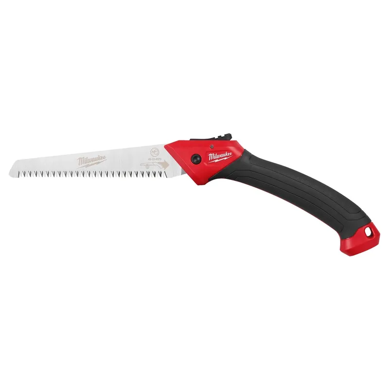 Milwaukee 7" Straight Folding Pruning Saw with High Carbon Steel Blade