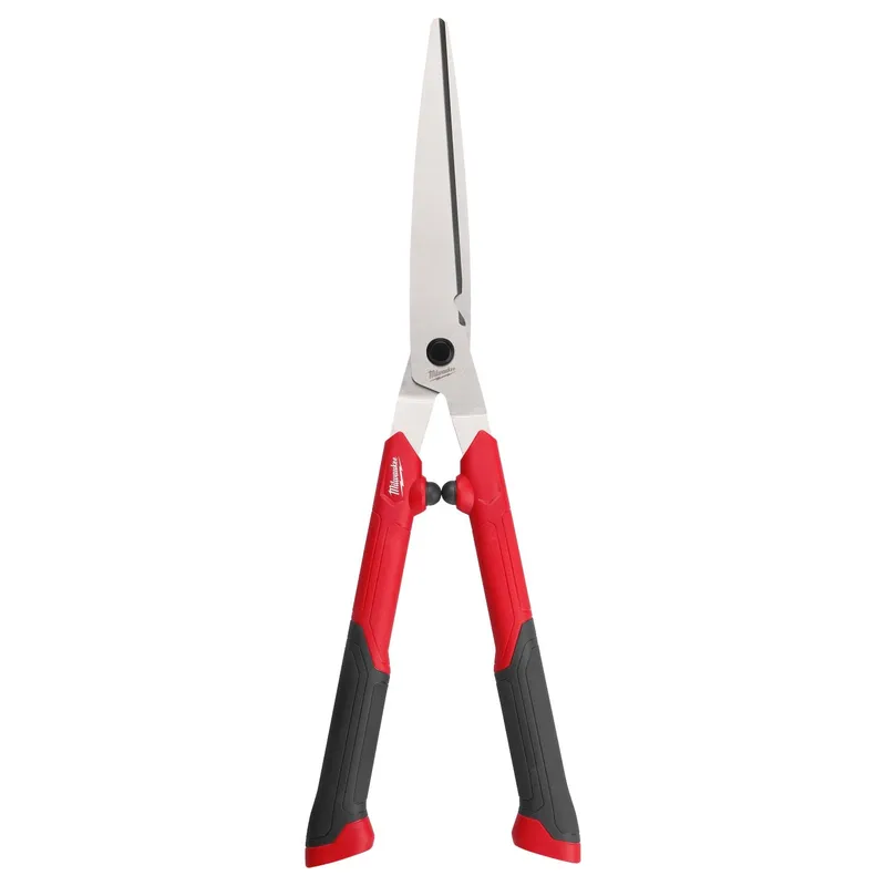 Milwaukee 10" Stainless Steel Hedge Shears with Ergonomic Handles