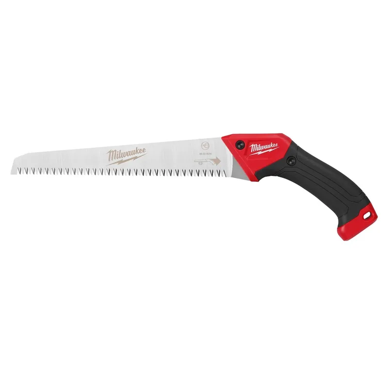 Milwaukee 10" Straight Fixed Pruning Saw with Reversible Scabbard