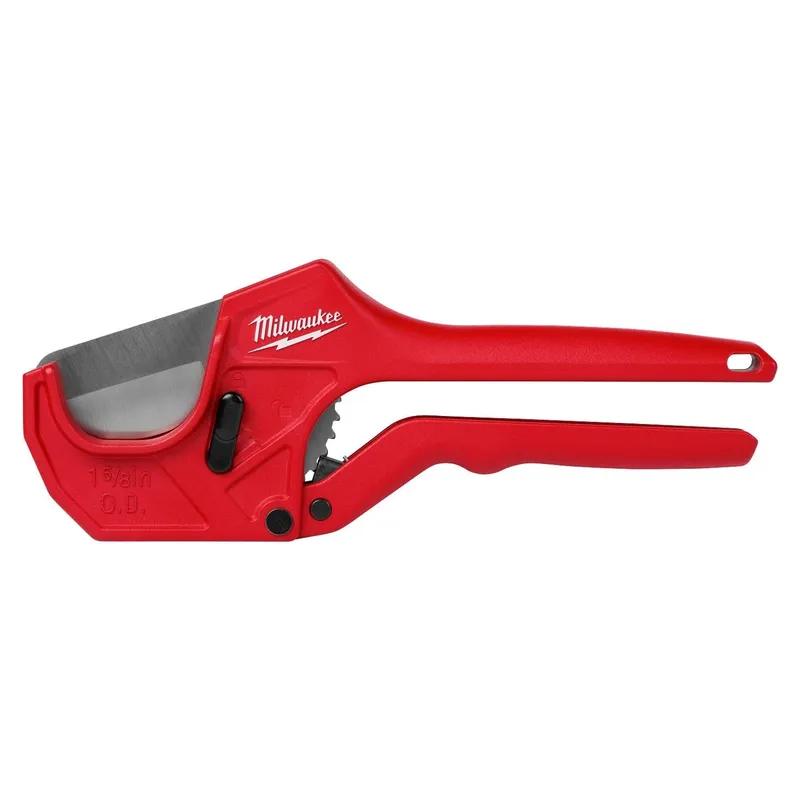 Milwaukee 1-5/8 in. Ratcheting Pipe Cutter with Stainless Steel Blade