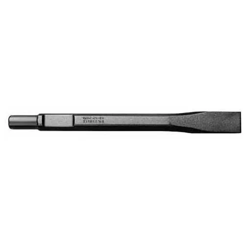 Milwaukee Spline / Round Hex 1" X 18" Flat Chisel