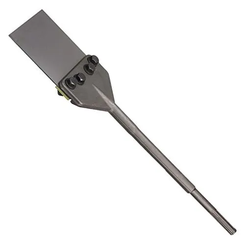 Milwaukee 6"x25" SDS-Max Floor Scraper