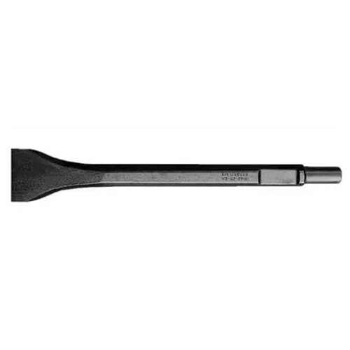 Milwaukee Spline / Round Hex 2" X 12" Scaling Chisel