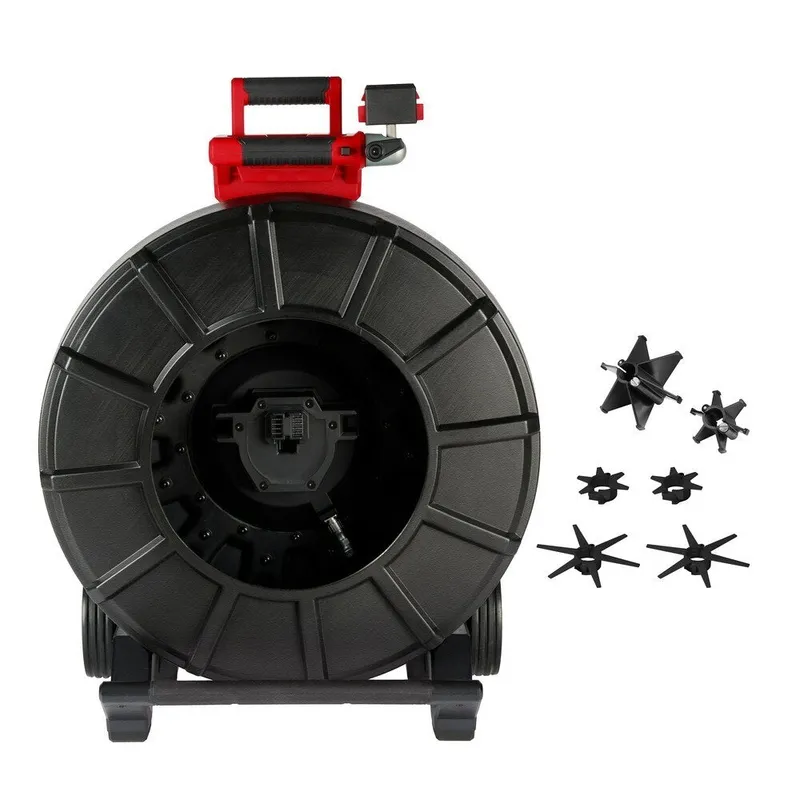 Milwaukee M18 325' Stiff Pipeline Inspection Reel