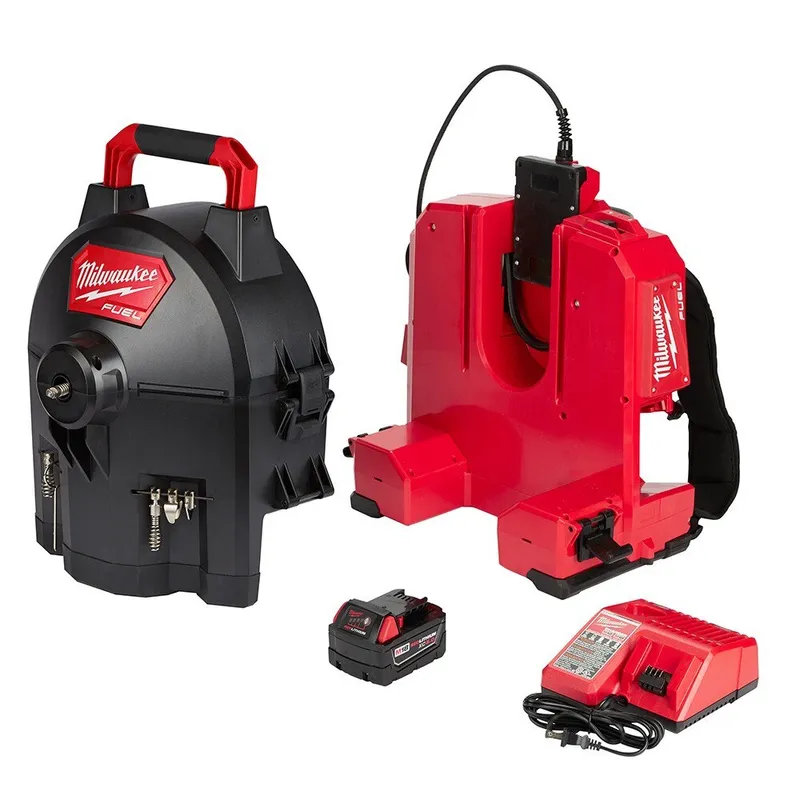 Milwaukee M18 FUEL SWITCH PACK SECTIONAL DRUM SYSTEM 5/8" KIT