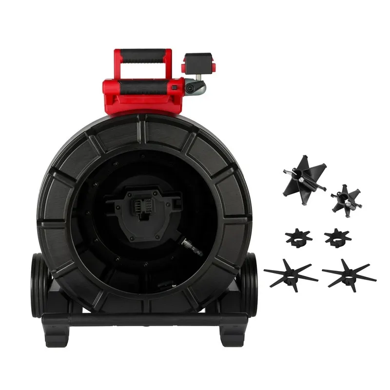 Milwaukee M18 200’ Mid-Stiff Pipeline Inspection Reel