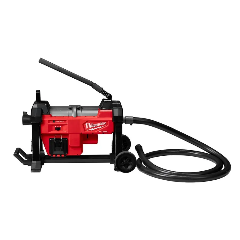Milwaukee M18 FUEL SEWER SECTIONAL MACHINE W/ CABLE DRIVE