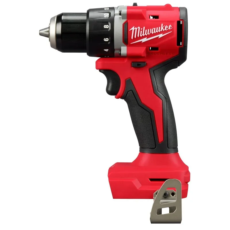 Milwaukee M18 Compact Brushless 1/2" Drill/Driver, Bare