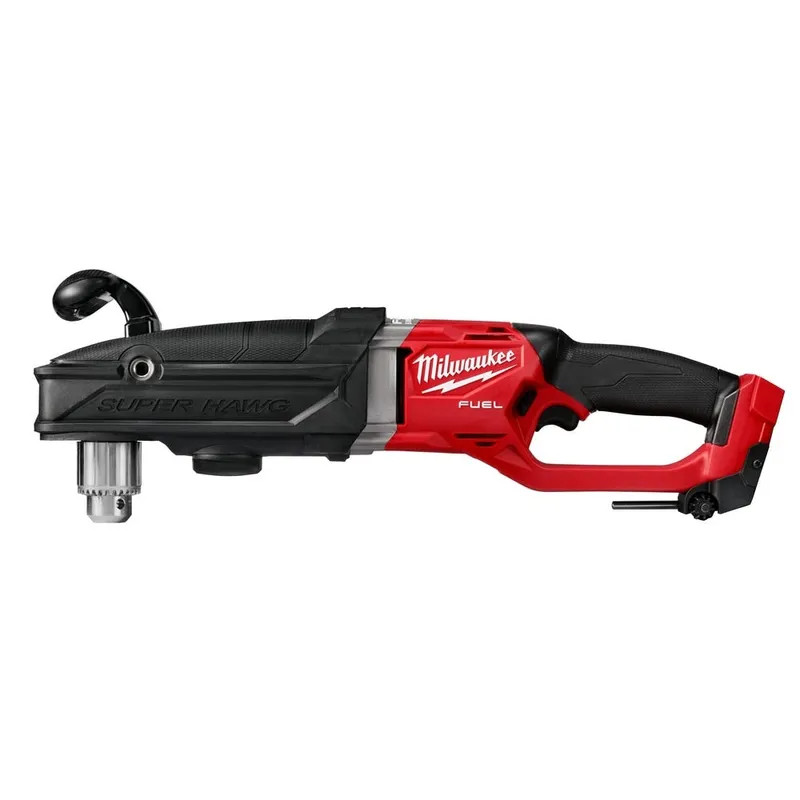 Milwaukee M18 FUEL Super Hawg 1/2" Right Angle Drill, Bare Tool