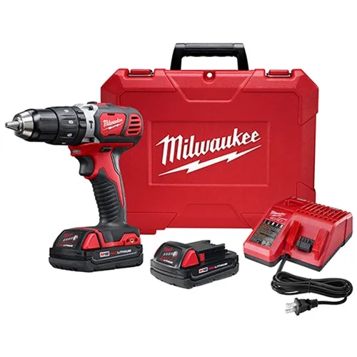 Milwaukee M18 1/2" Hammer Drill CP Kit