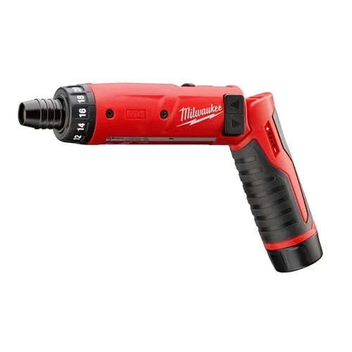Milwaukee M4 1/4" Hex Screwdriver Kit