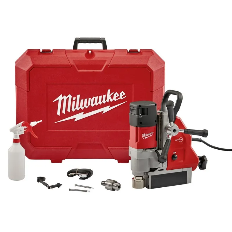 Milwaukee 1-5/8" Magnetic Drill Kit