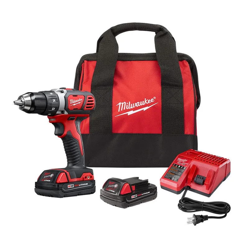 Milwaukee M18 1/2" Drill Driver CP Kit