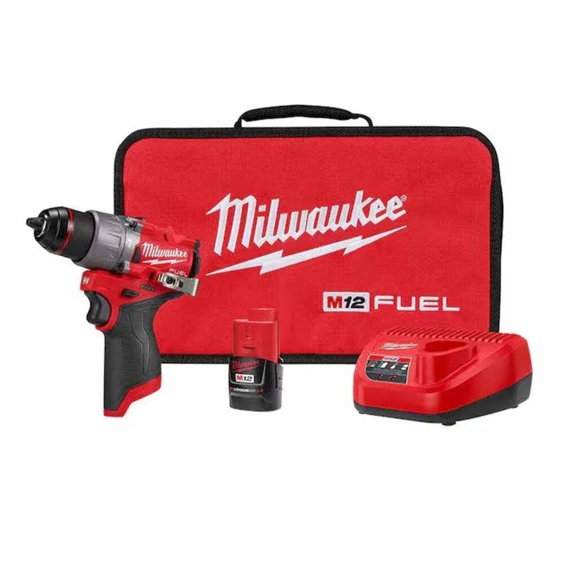 Milwaukee M12 FUEL 1/2" Hammer Drill/Driver Kit