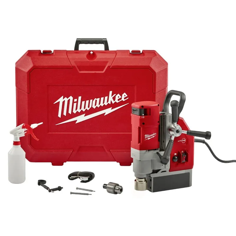 Milwaukee 1-5/8" Electromagnetic Drill Kit