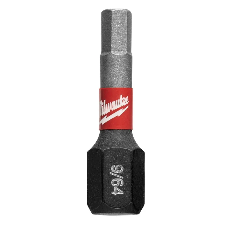 Milwaukee SHOCKWAVE Impact Hex 9/64 in. Insert Bit