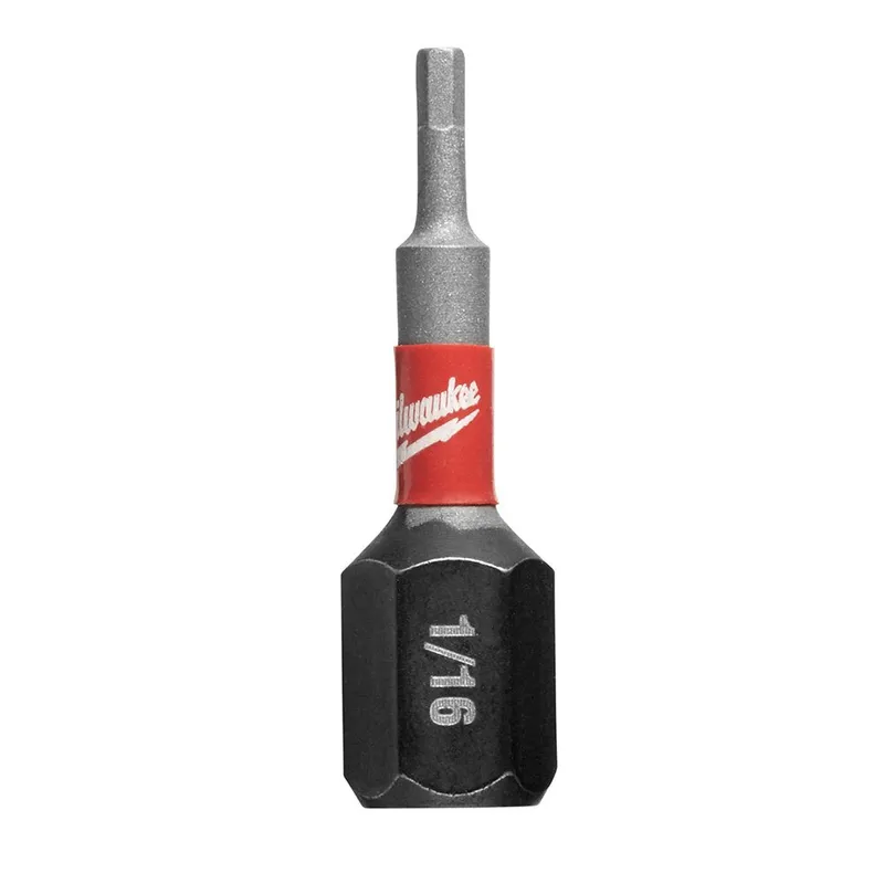 Milwaukee SHOCKWAVE Impact Hex 1/16 in. Insert Bit