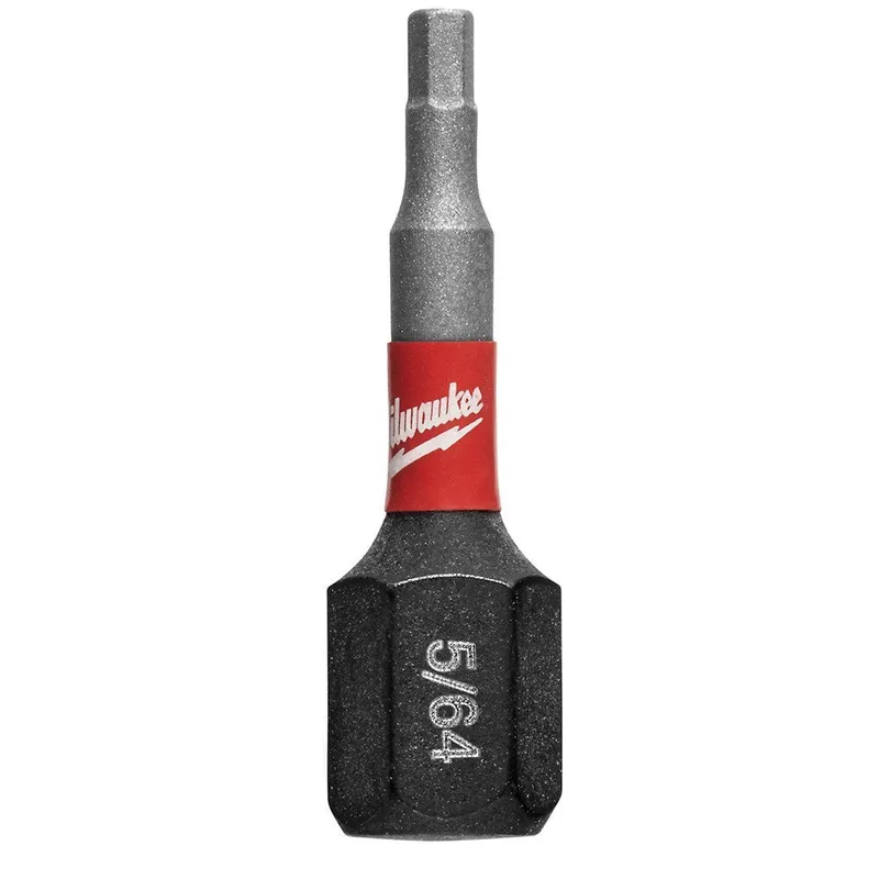 Milwaukee SHOCKWAVE Impact Hex 5/64 in. Insert Bit