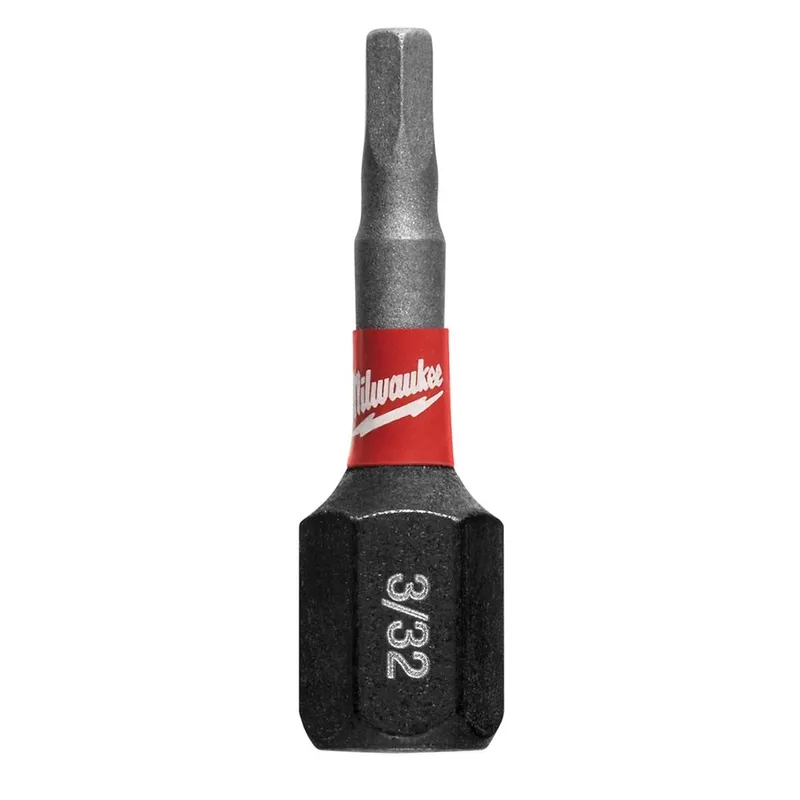 Milwaukee SHOCKWAVE Impact Hex 3/32 in. Insert Bit