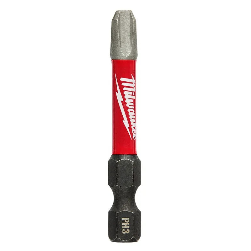 Milwaukee SHOCKWAVE 2 in. Impact Phillips #3 Power Bit (25 Pack)