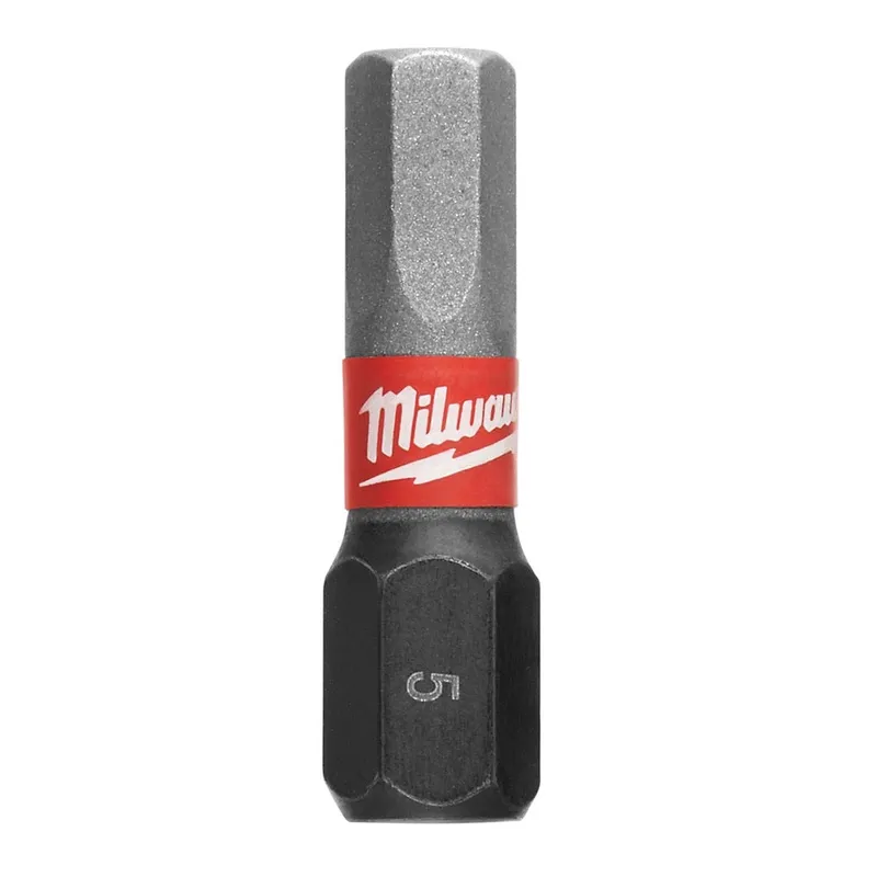 Milwaukee SHOCKWAVE Impact Hex 5 mm Insert Bit