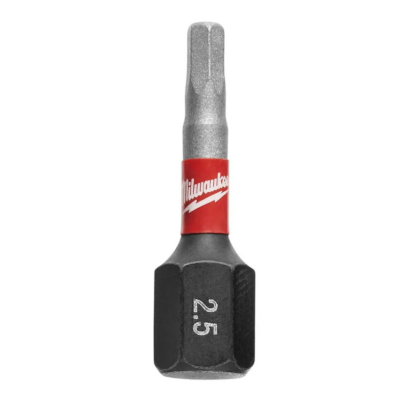 Milwaukee SHOCKWAVE Impact Hex 2.5 mm Insert Bit