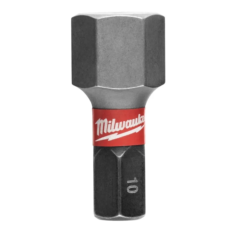Milwaukee SHOCKWAVE Impact Hex 10 mm Insert Bit