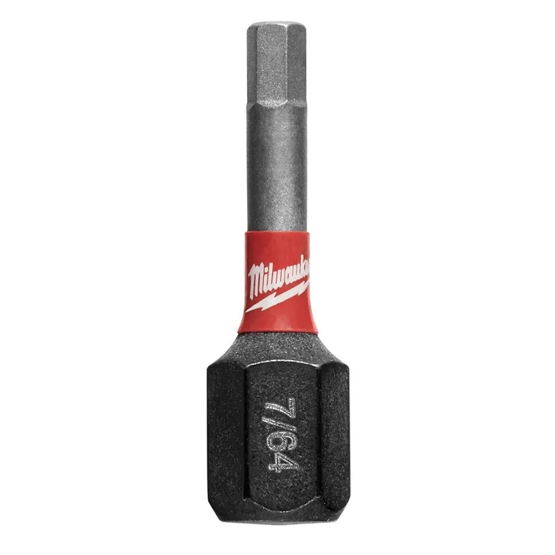 Milwaukee SHOCKWAVE Impact Hex 7/64 in. Insert Bit