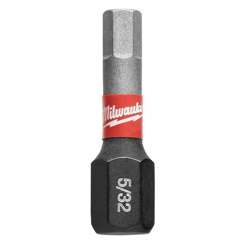 Milwaukee SHOCKWAVE Impact Hex 5/32 in. Insert Bit