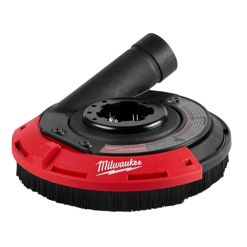 Milwaukee 4-1/2" to 5" Surface Grinding Dust Shroud for Angle Grinders