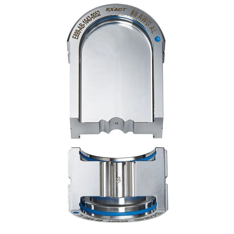 Milwaukee EXACT #8 Aluminum 12T U-Style Die