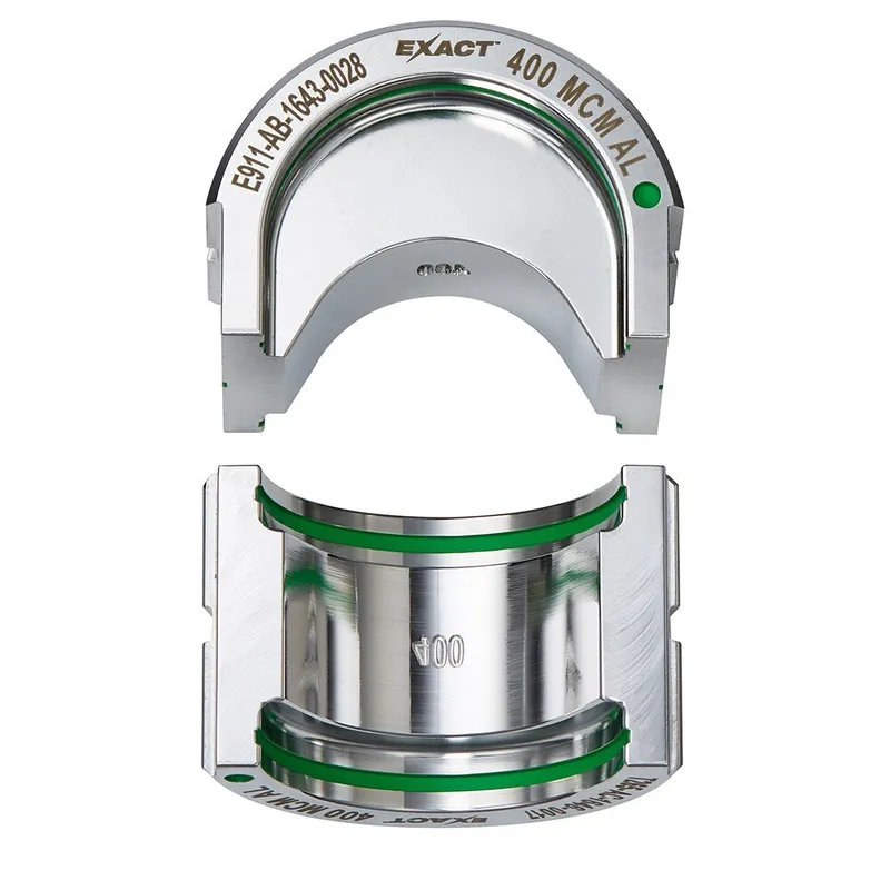Milwaukee EXACT 400 MCM Aluminum 12T U-Style Die