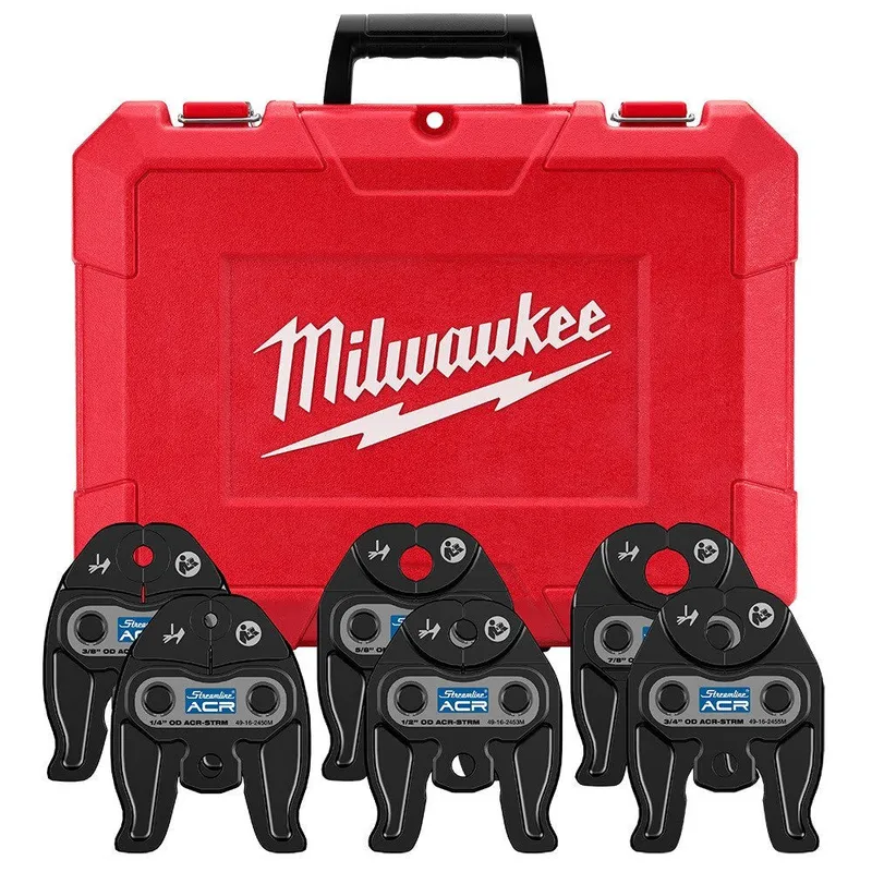 Milwaukee 1/4" - 7/8" Streamline ACR Press Jaw Kit for M12 FORCE LOGIC Press Tool