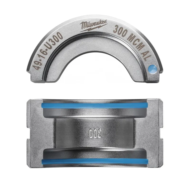 Milwaukee 300 MCM Aluminum U Style Die