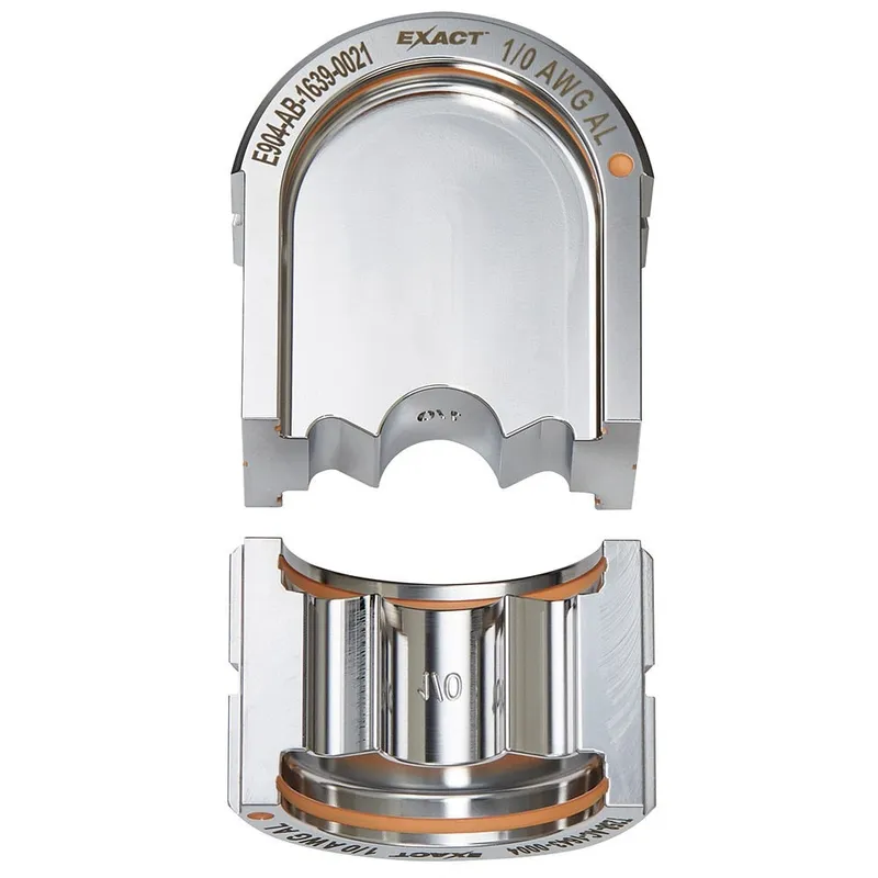 Milwaukee EXACT 1/0 Aluminum 12T U-Style Die