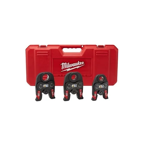 Milwaukee M18 1/2" - 1" Black Iron Jaw Kit