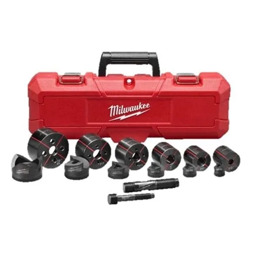 Milwaukee Milwaukee EXACT 1/2" to 2" Knockout Set
