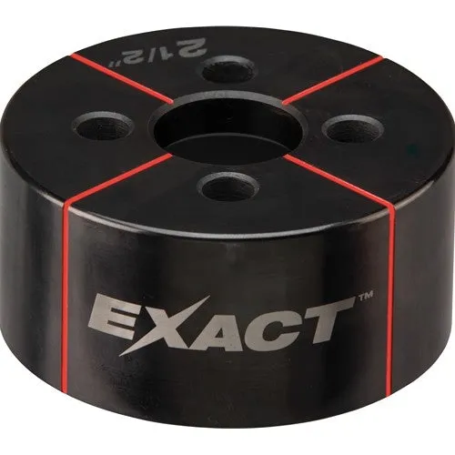 Milwaukee EXACT 2-1/2" Die