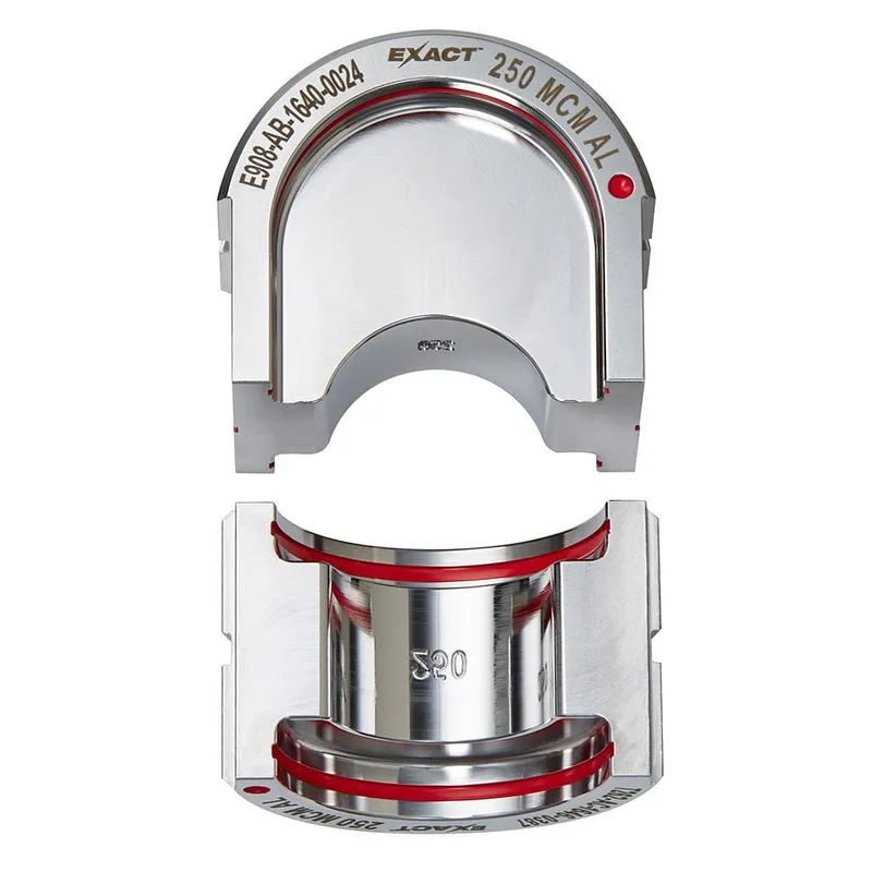 Milwaukee EXACT 250 MCM Aluminum 12T U-Style Die