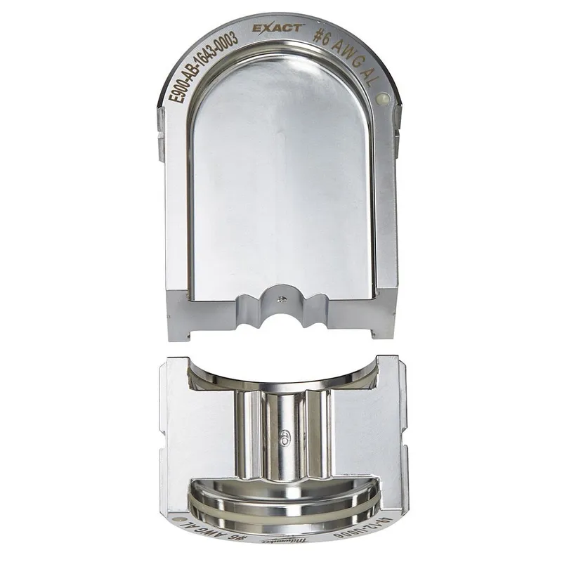 Milwaukee EXACT #6 Aluminum 12T U-Style Die