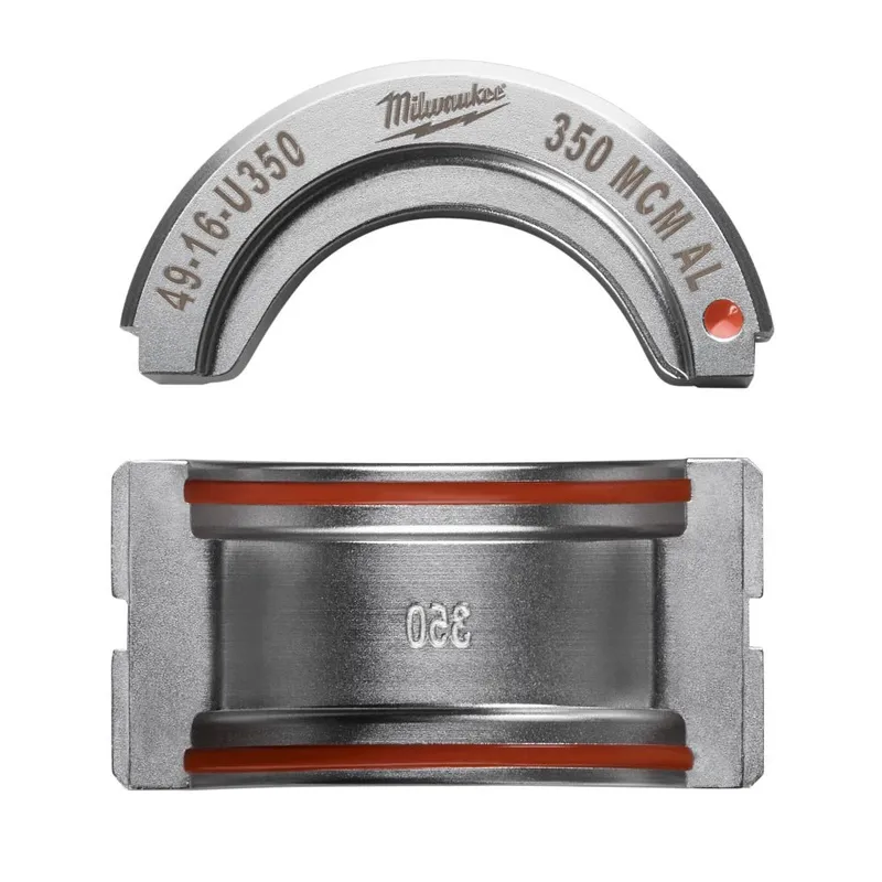 Milwaukee 350 MCM Aluminum U Style Die
