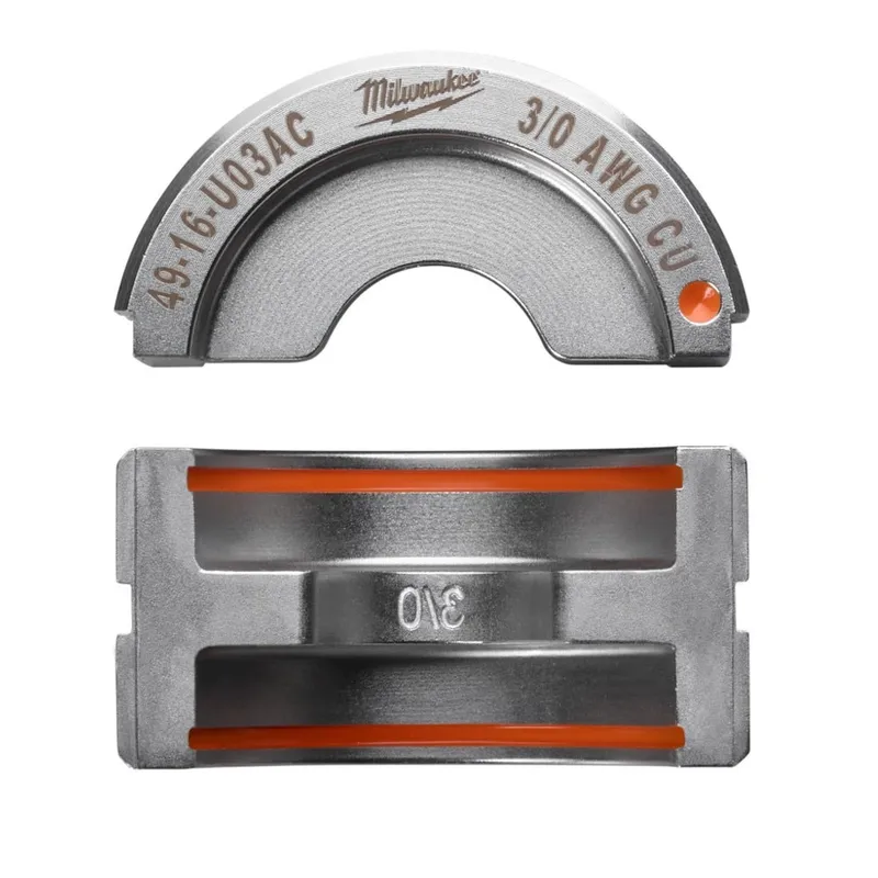 Milwaukee 3/0 Copper U Style Die