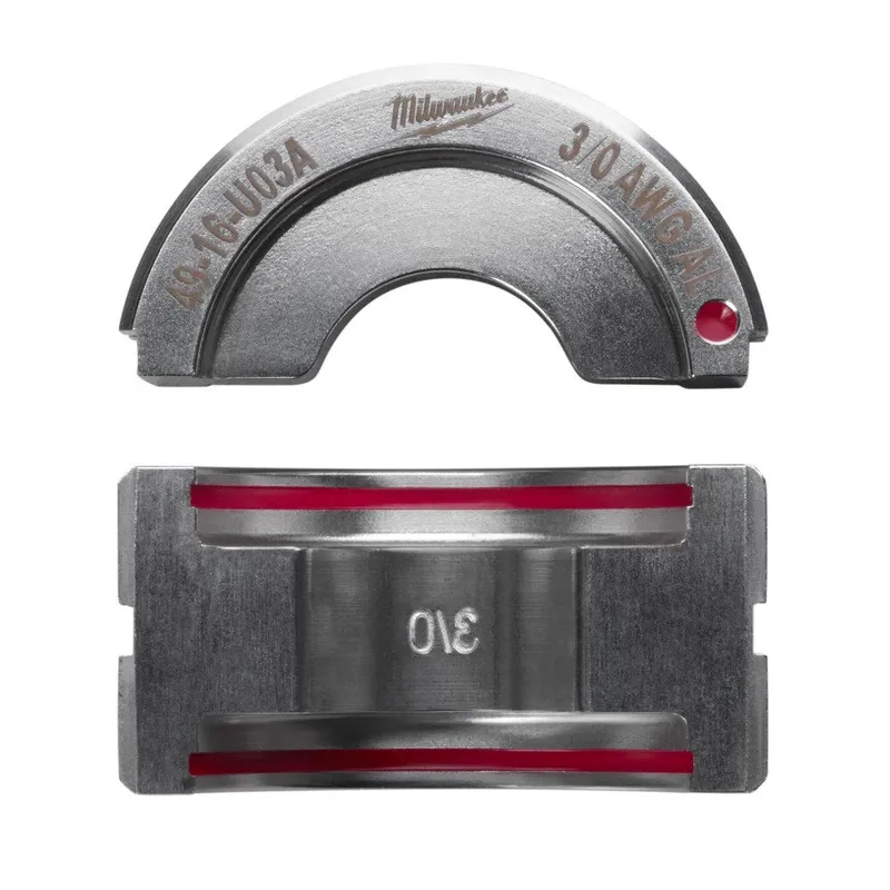 Milwaukee 3/0 Aluminum U Style Die