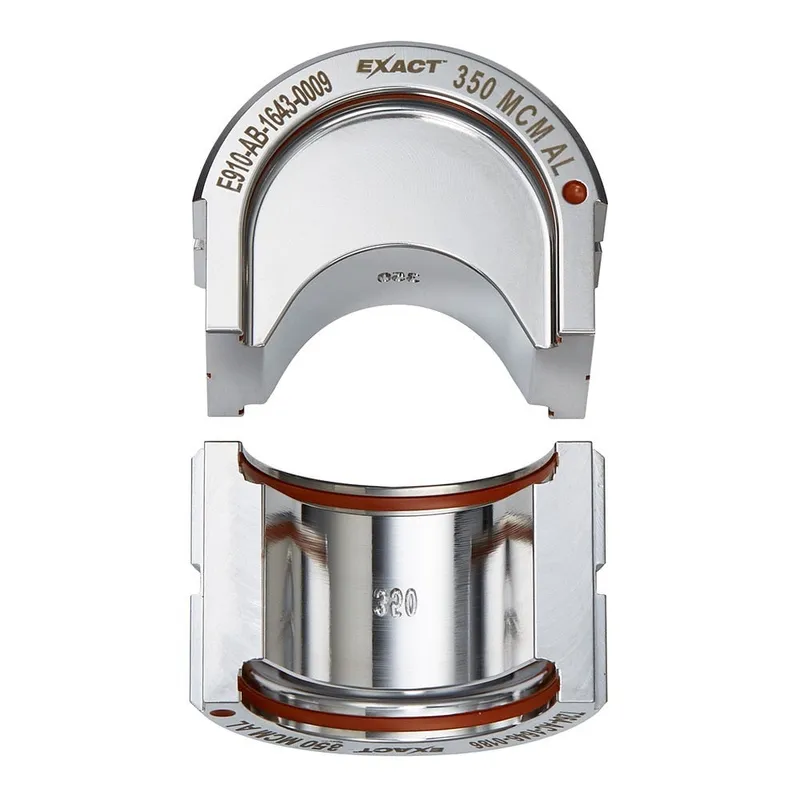 Milwaukee EXACT 350 MCM Aluminum 12T U-Style Die