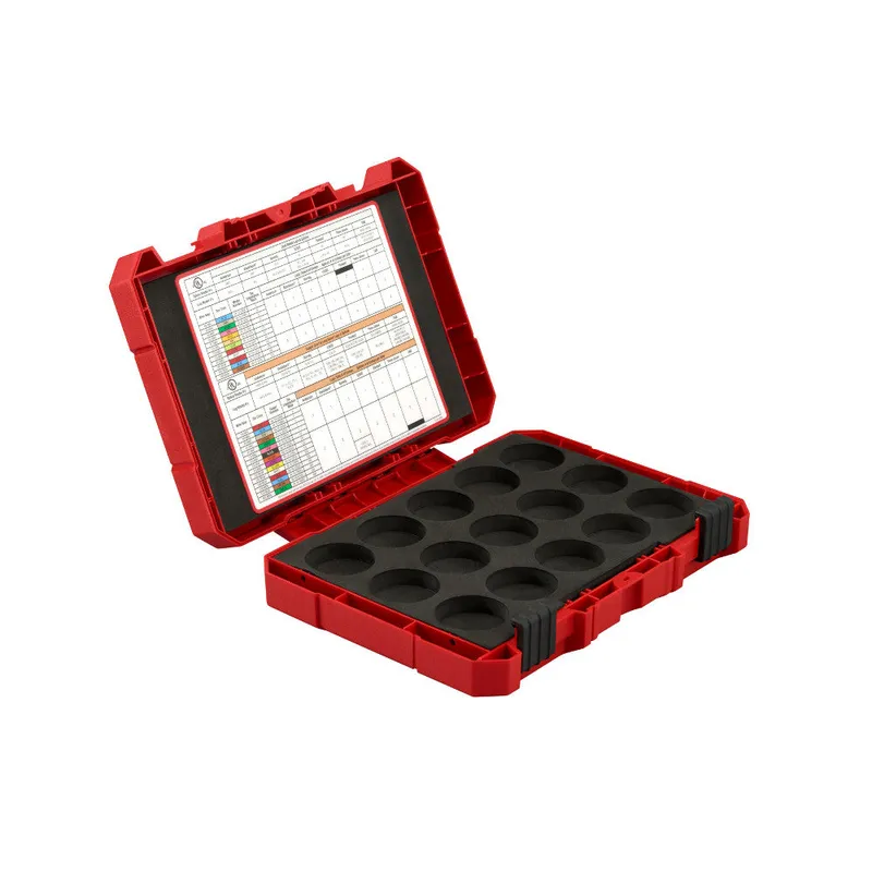 Milwaukee Storage Case for Milwaukee U Style Dies