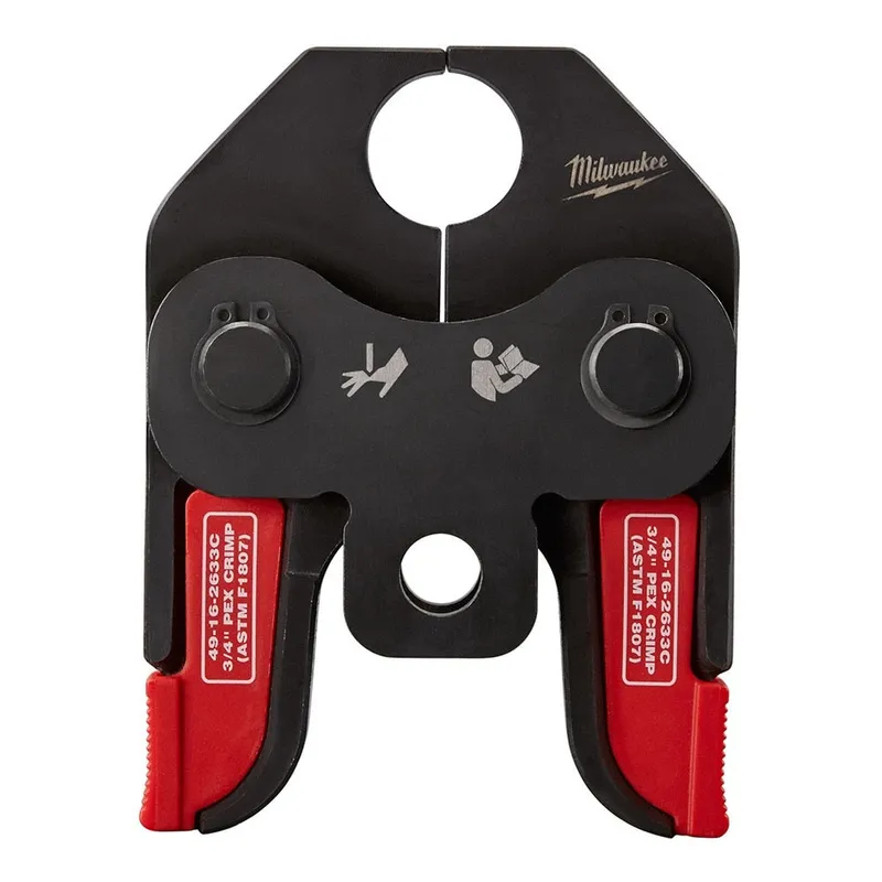 Milwaukee M18 3/4" PEX Crimp Jaw for Short Throw Press Tool (2674-20)