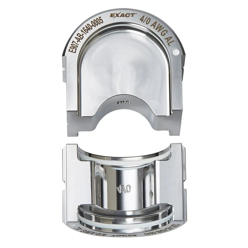 Milwaukee EXACT 4/0 Aluminum 12T U-Style Die